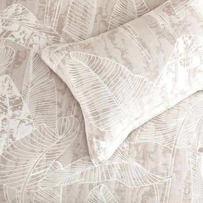 Panache Quilt Cover Set Wood-2