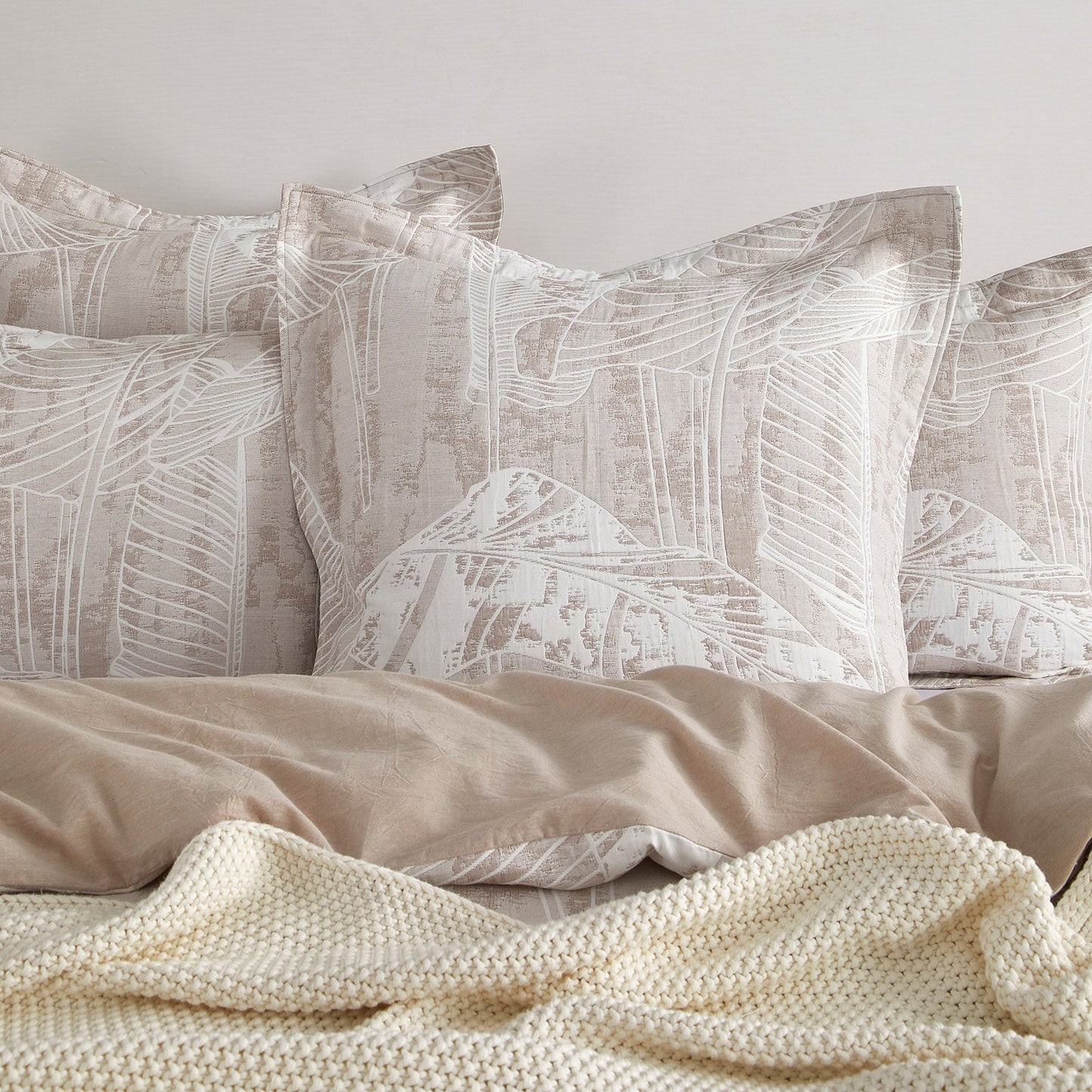 Panache Quilt Cover Set Wood-3