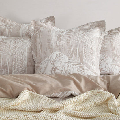 Panache Quilt Cover Set Wood-3