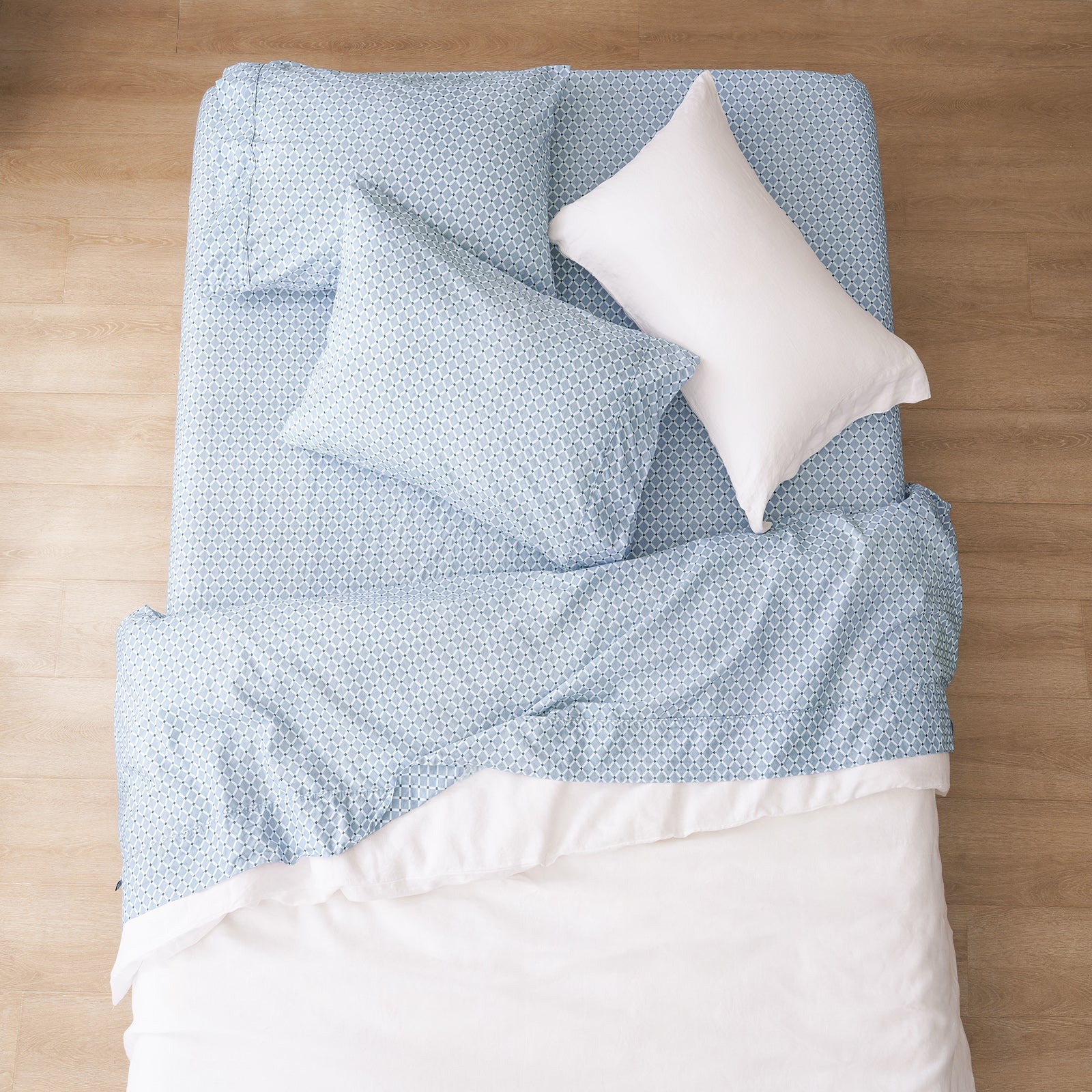 Kiki Cotton Printed Sheet Set-0