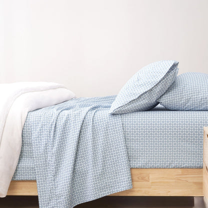 Kiki Cotton Printed Sheet Set-1