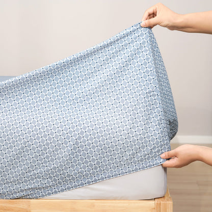 Kiki Cotton Printed Sheet Set-3