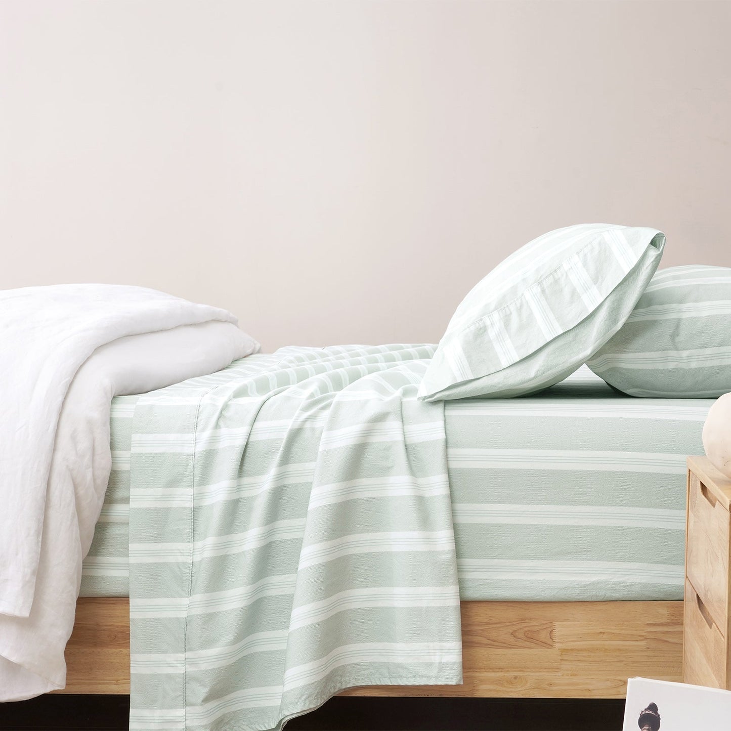 Frankie Cotton Printed Sheet Set-2