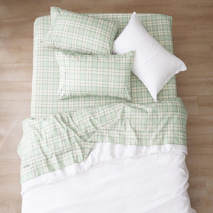 Jamie Cotton Printed Sheet Set-2