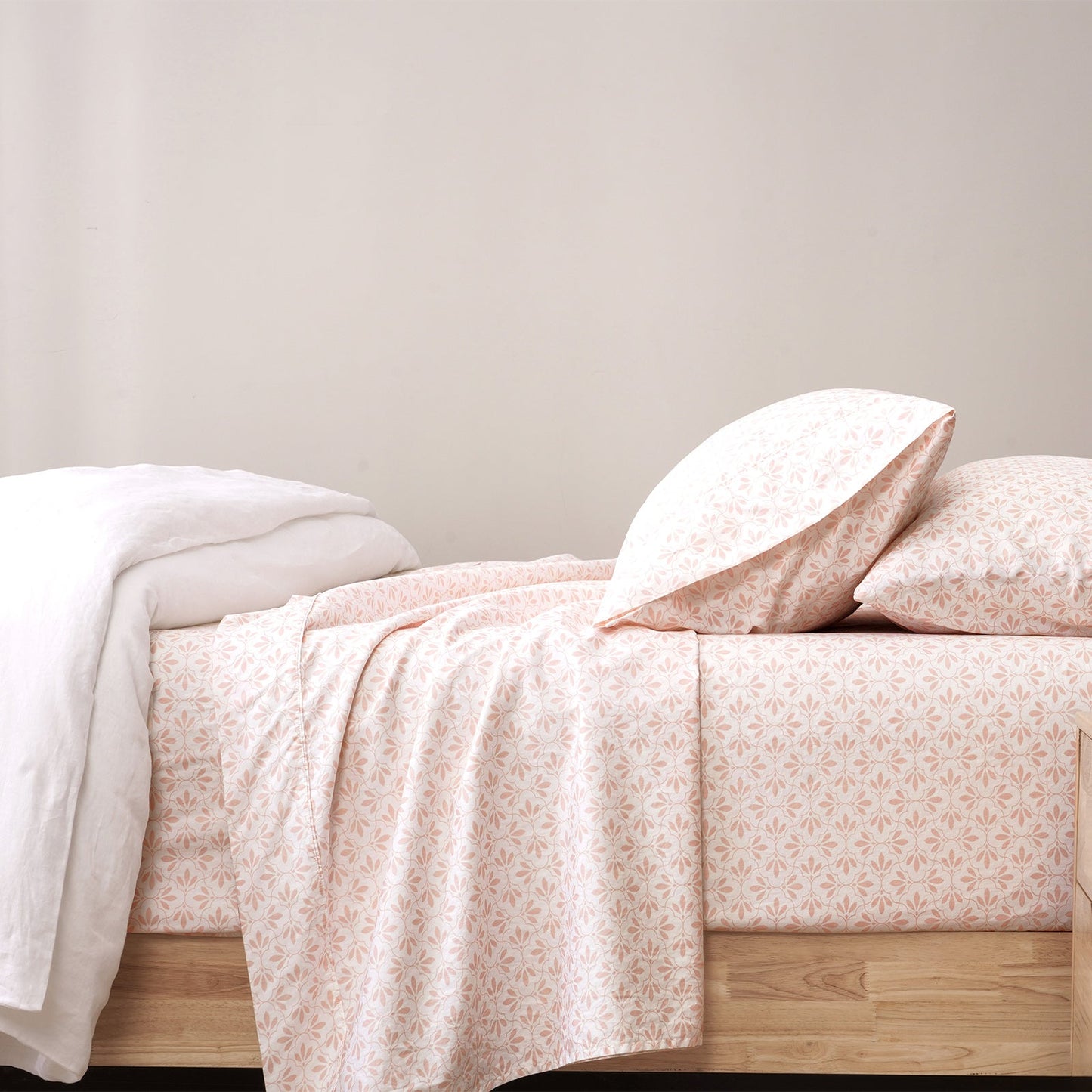 Eve Cotton Printed Sheet Set-2