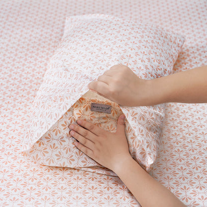 Cotton Printed Sheet Set Eve