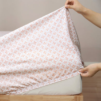 Eve Cotton Printed Sheet Set-4