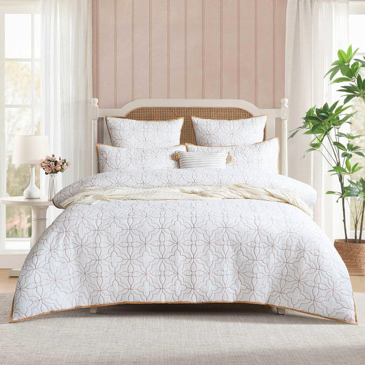 Solaris Quilt Cover Set-0