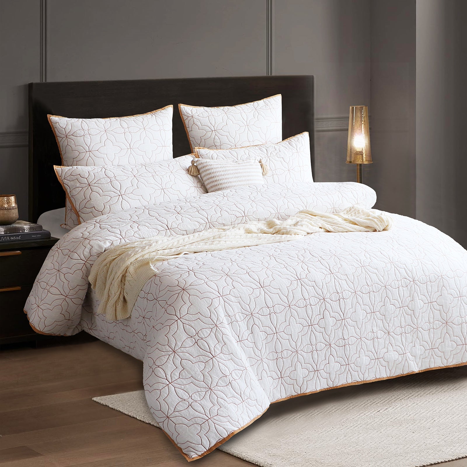 Solaris Quilt Cover Set-1