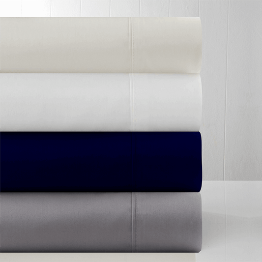 In2Linen King Size Pillowcase Pair 800TC Supima Cotton