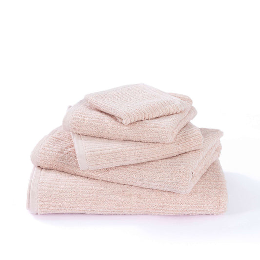 Reeve Ribbed 7 Piece Towel Set