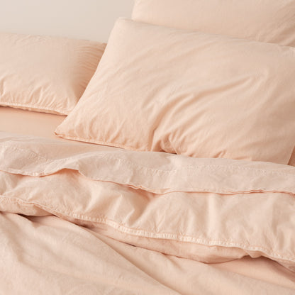 Remy Washed Cotton Quilt Cover Set