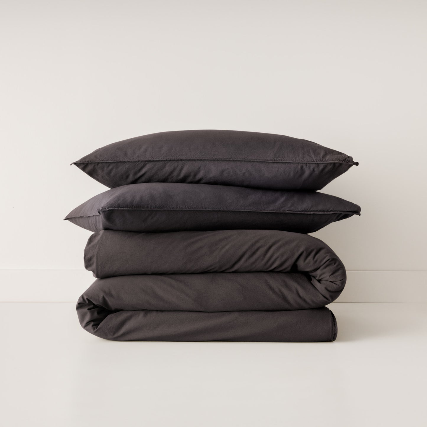 Remy Washed Cotton Quilt Cover Set