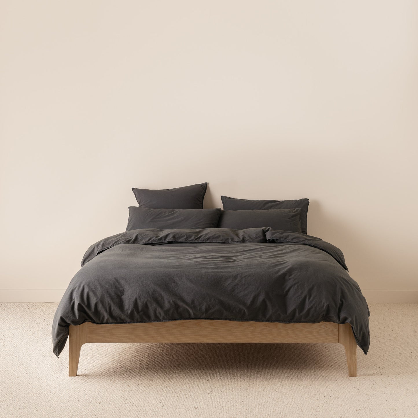 Remy Washed Cotton Quilt Cover Set