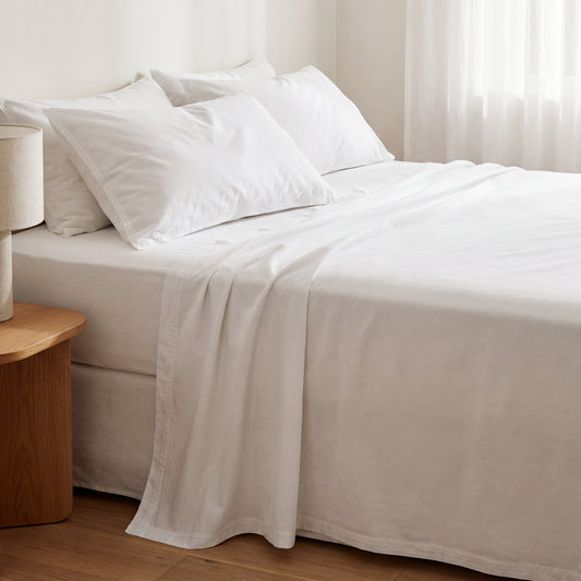 In2Linen Hotel Quality 100% Organic Cotton Sheet Range | ALL SIZES