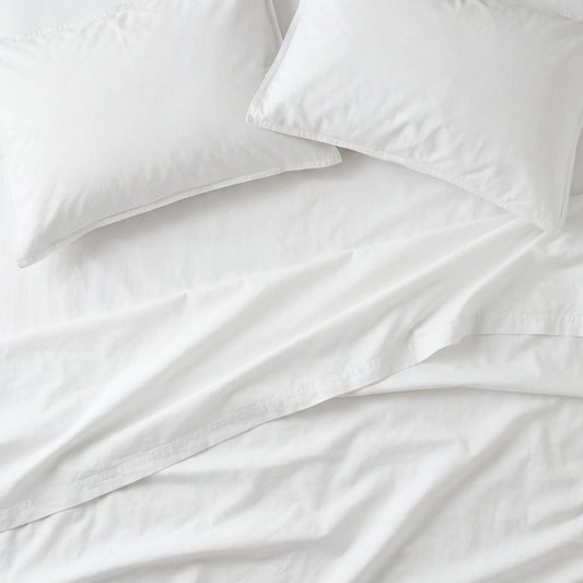 In2Linen Hotel Quality 100% Organic  Cotton Flat Sheets