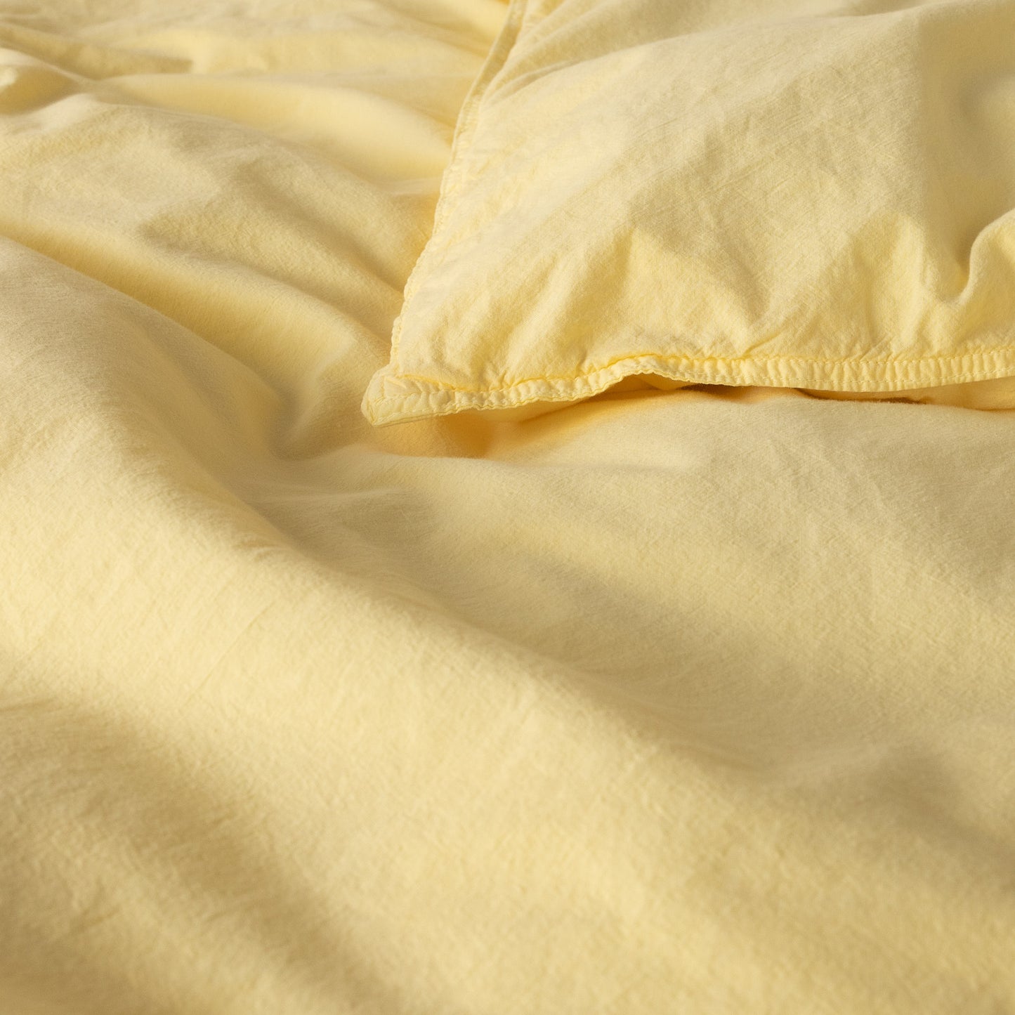 Remy Washed Cotton Quilt Cover Set