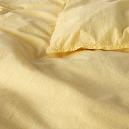 Remy Washed Cotton Quilt Cover Set