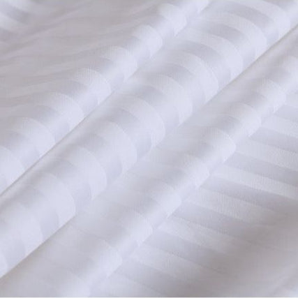 In2Linen Marseille Self Stripe Sheet Set