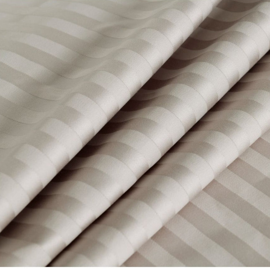 In2Linen Marseille Self Stripe Sheet Set