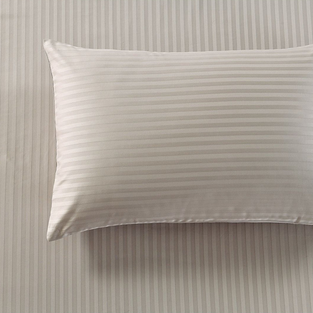 In2Linen Marseille Self Stripe Sheet Set