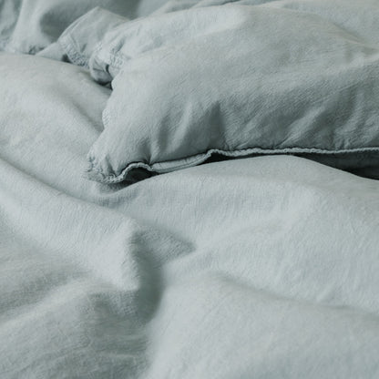 Remy Washed Cotton Quilt Cover Set