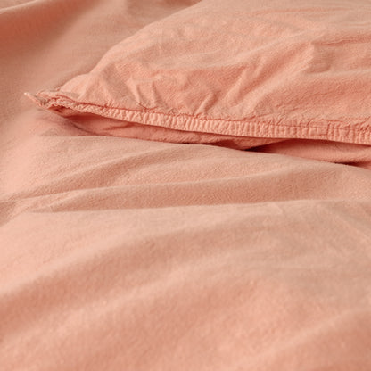 Remy Washed Cotton Quilt Cover Set