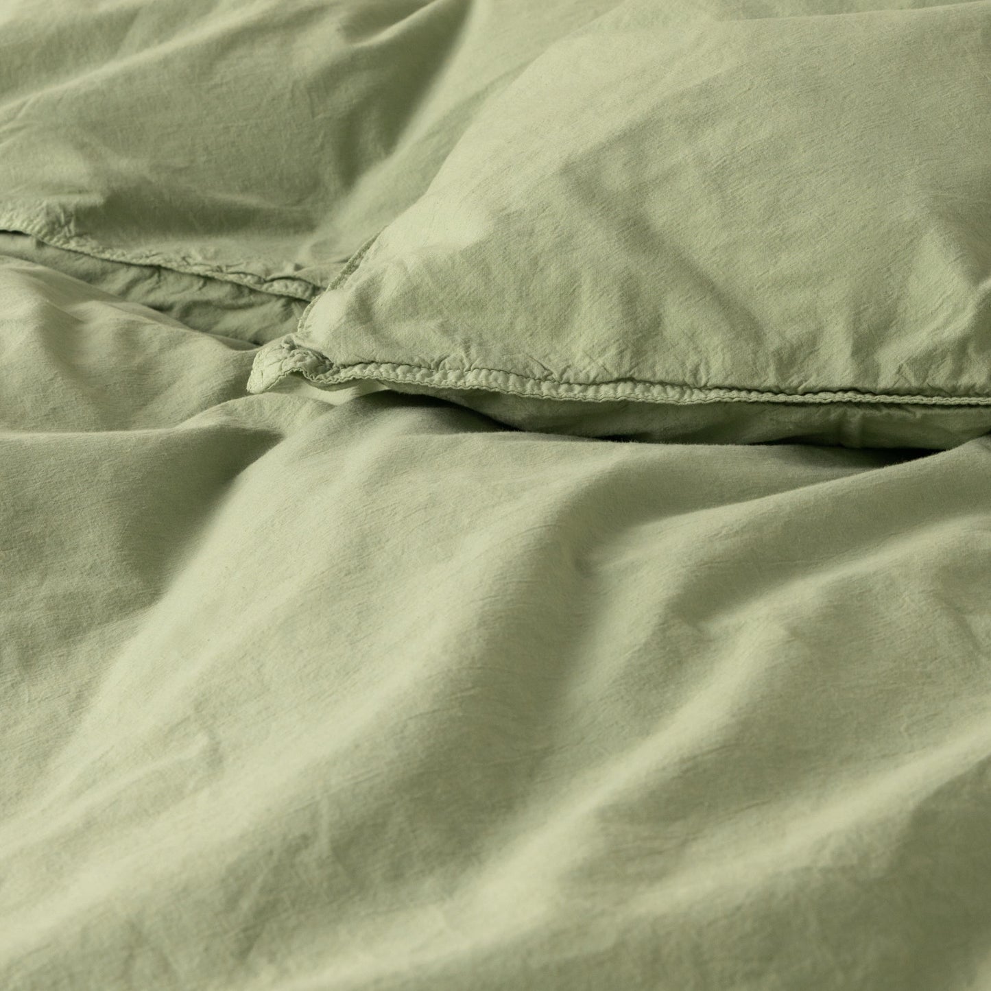 Remy Washed Cotton Quilt Cover Set