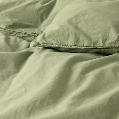 Remy Washed Cotton Quilt Cover Set