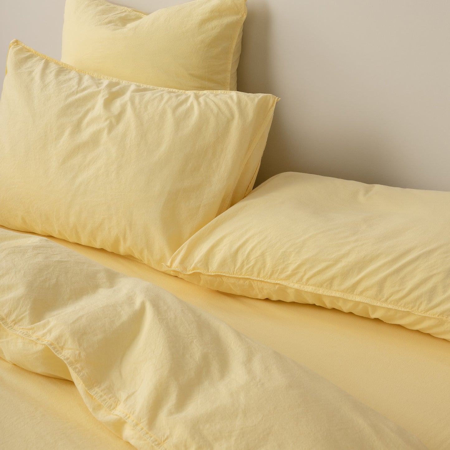 Remy Washed Cotton Quilt Cover Set