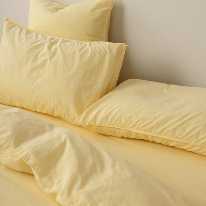 Remy Washed Cotton Quilt Cover Set