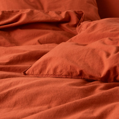 Remy Washed Cotton Quilt Cover Set