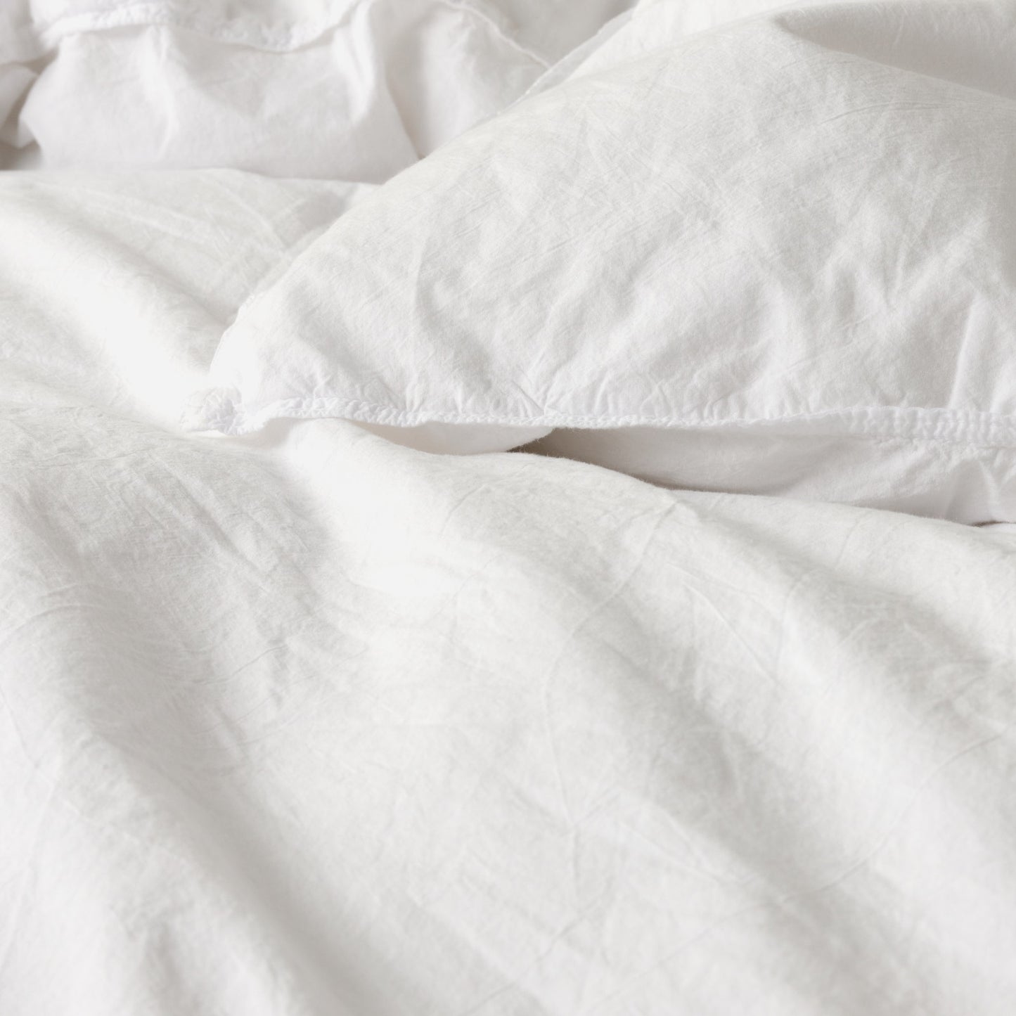 Remy Washed Cotton Quilt Cover Set