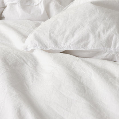 Remy Washed Cotton Quilt Cover Set