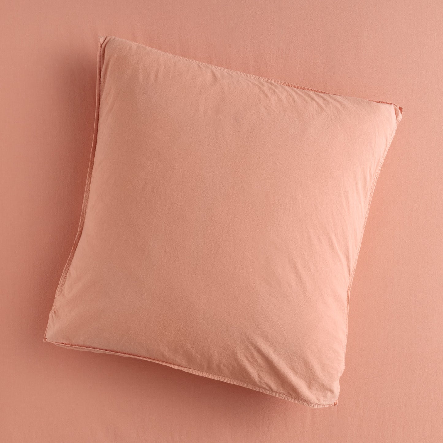 Remy Washed Cotton European Pillowcase