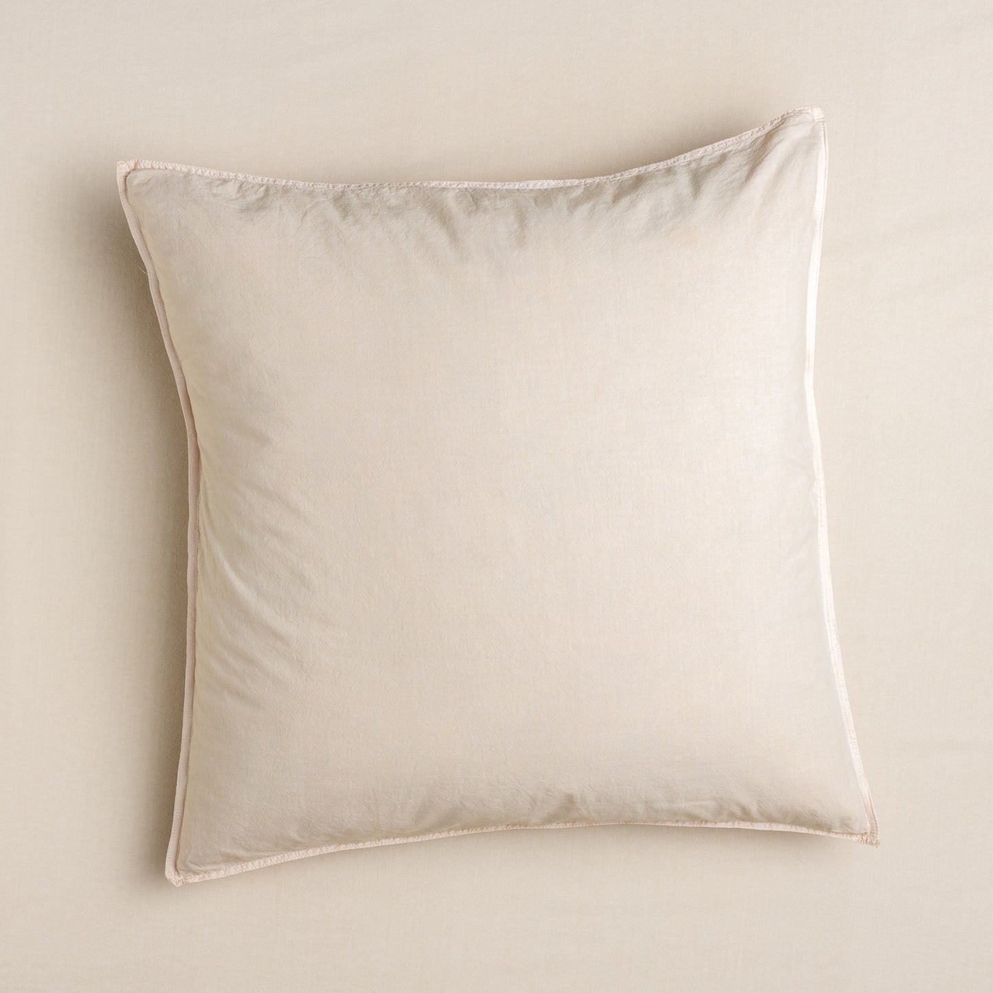 Remy Washed Cotton European Pillowcase