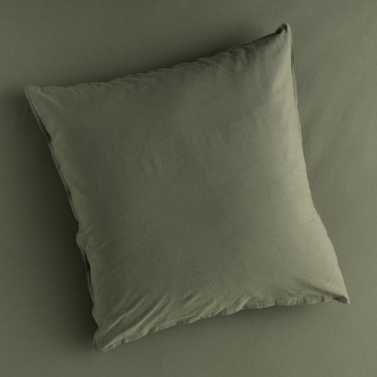 Remy Washed Cotton European Pillowcase