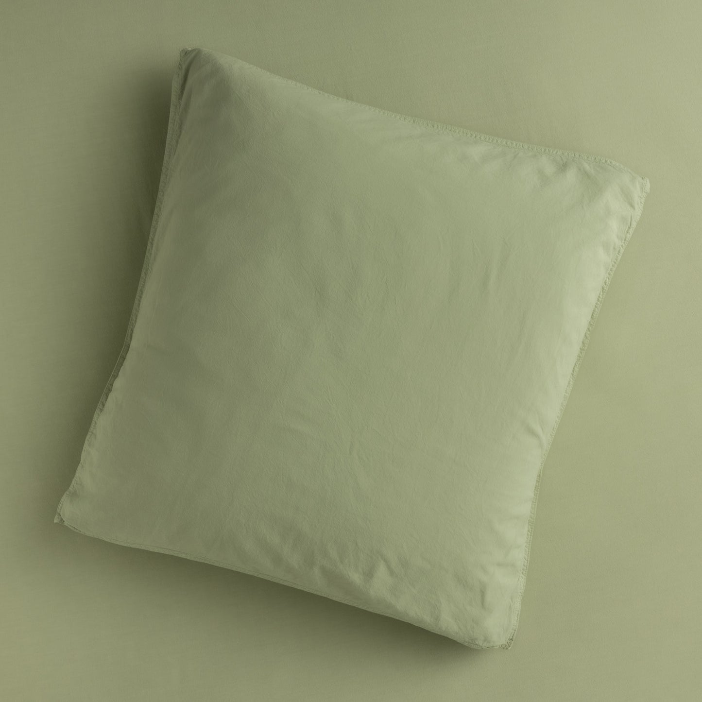 Remy Washed Cotton European Pillowcase