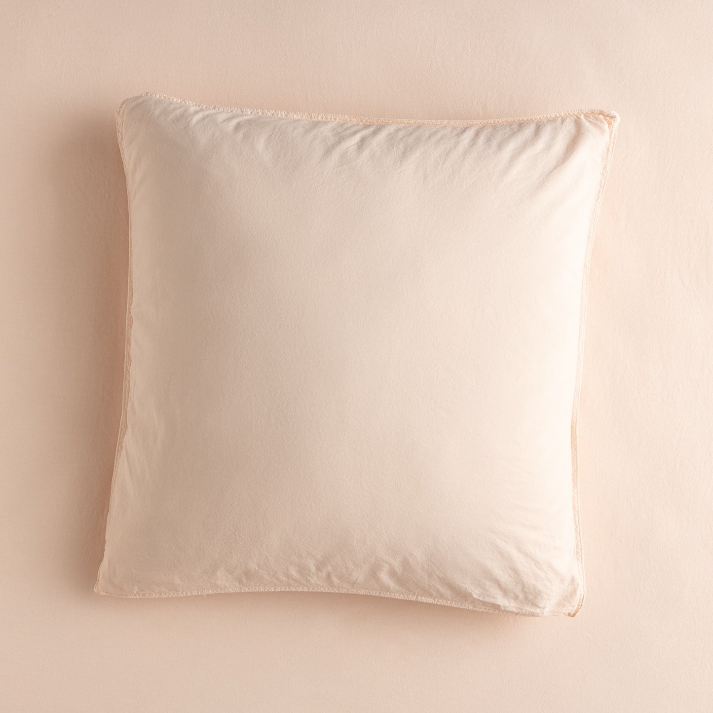 Remy Washed Cotton European Pillowcase