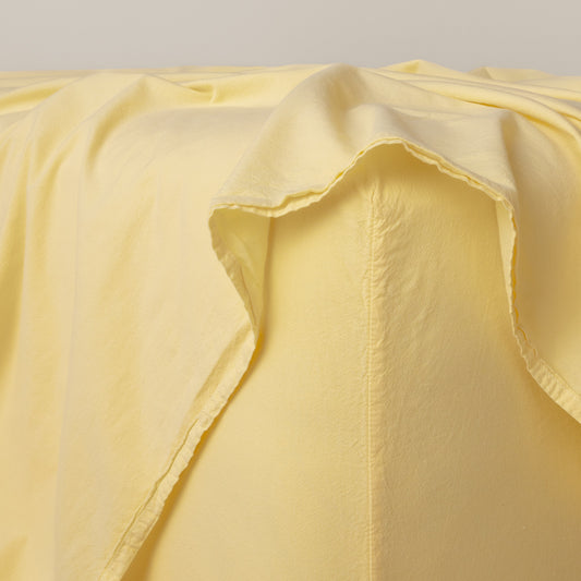 Remy Washed Cotton Fitted Sheet