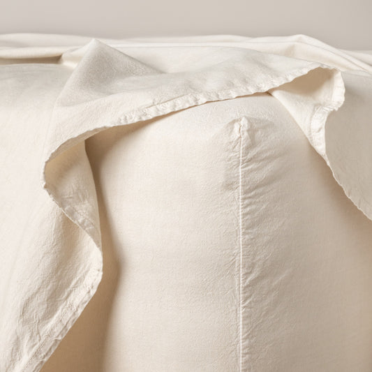 Remy Washed Cotton Fitted Sheet
