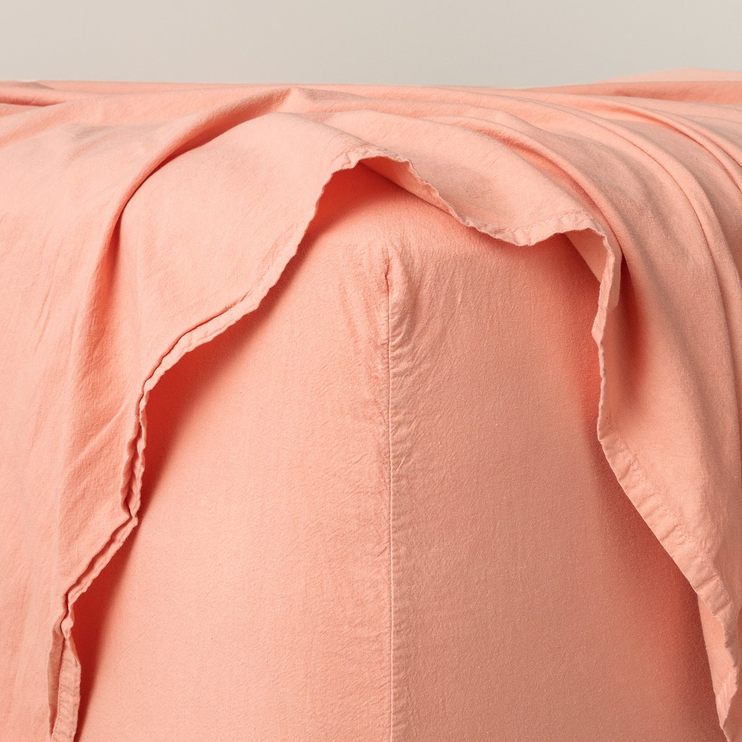 Remy Washed Cotton Fitted Sheet
