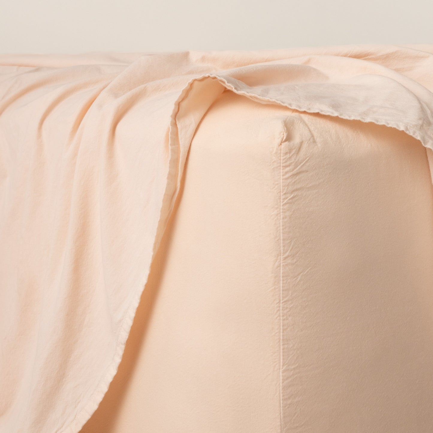 Remy Washed Cotton Fitted Sheet