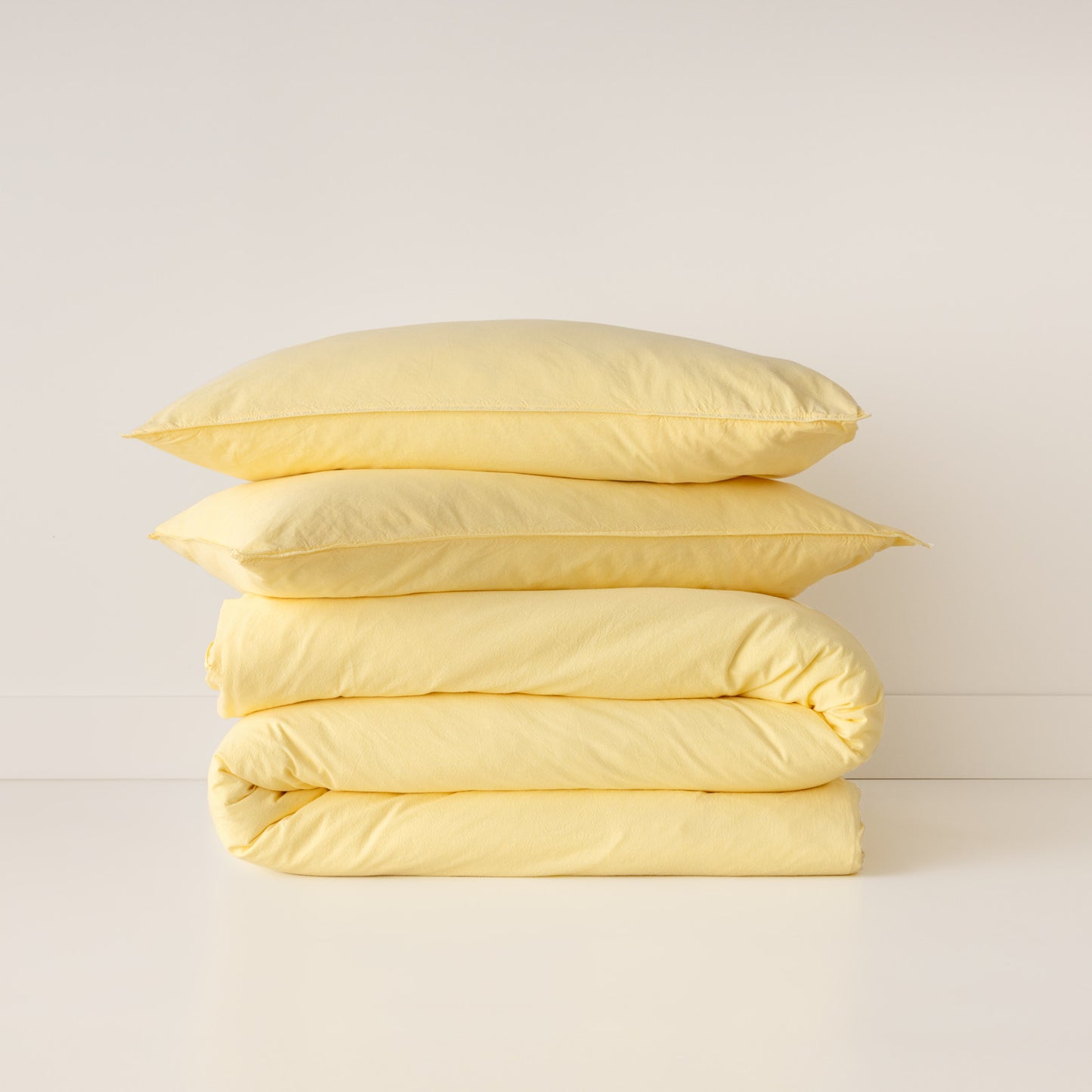 Remy Washed Cotton Quilt Cover Set