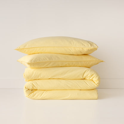 Remy Washed Cotton Quilt Cover Set