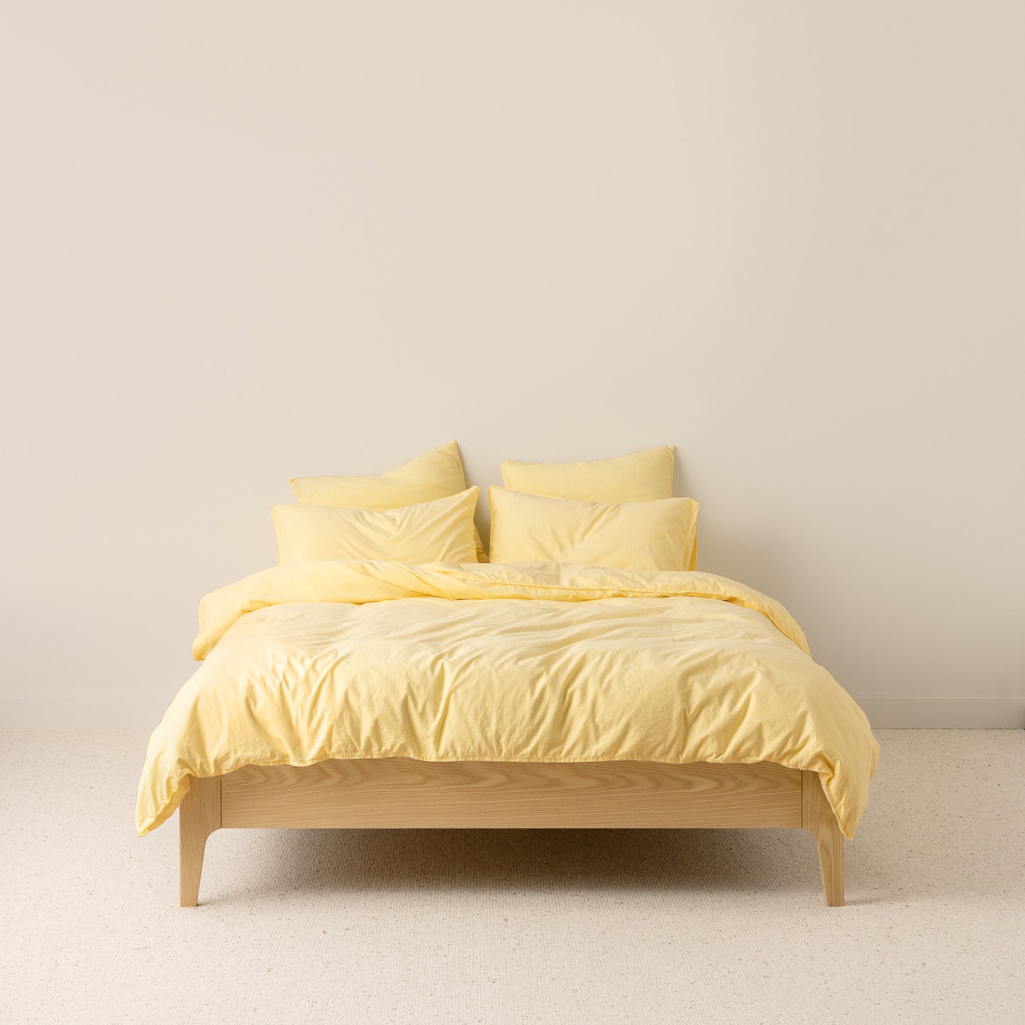 Remy Washed Cotton Quilt Cover Set