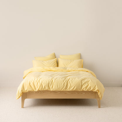 Remy Washed Cotton Quilt Cover Set