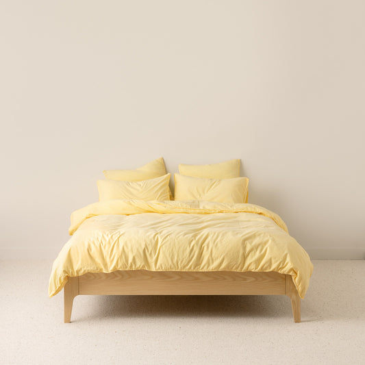 Remy Washed Cotton Quilt Cover Set