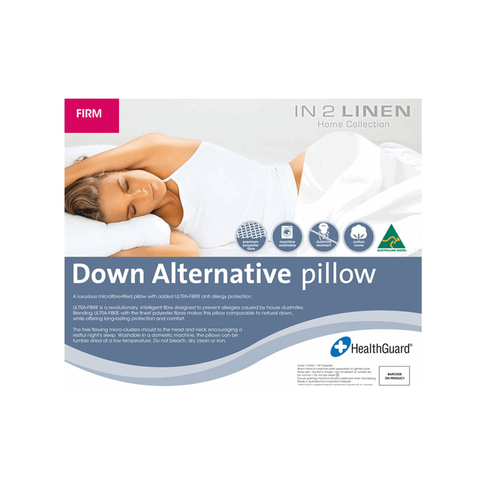 In2linen Pillow Microfibre - Firm