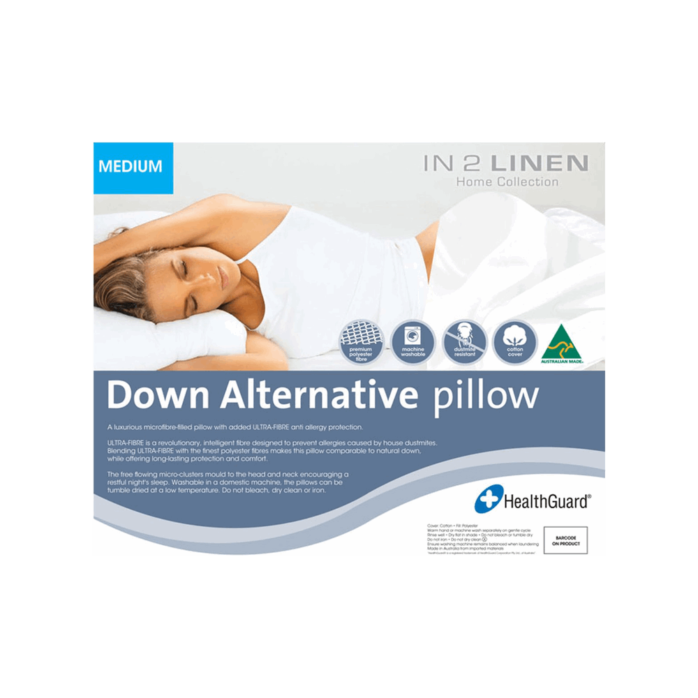 In2Linen Pillow Microfibre - Medium
